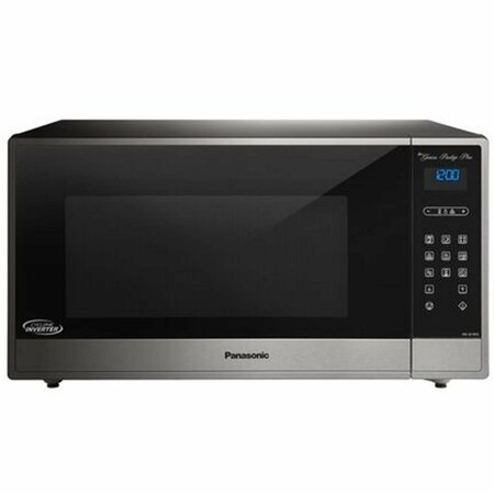 SHARPTOOLS 1.6 cu. ft. Built-in Countertop Cyclonic Wave Microwave Oven with Inverter - Stainless Steel SH3291887